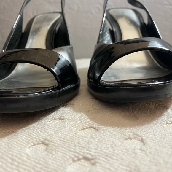 WORTHINGTON Worthington Vintage 90’s Womens Sling Back Pump Patent Leather - Picture 16 of 16